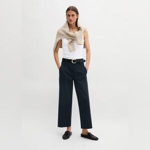 Marc O’Polo Wide Trousers Stretchy Organic Cotton Blend